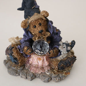 Boyds Bears Accents - Boyds Bear Wonderful Wizard of Wuz Resin Boyds Bears Accents - Boyds Bear Wonderful Wizard of Wuz Resin
